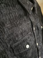 Compleu Casual Din Material Tip Catifea Reiată,Negru - imagine 2